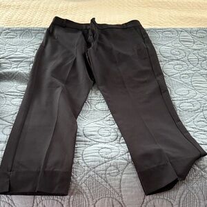 Men's Black Dress Pants